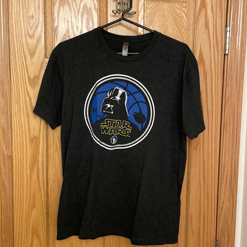 Star Wars/MN Timberwolves Tee